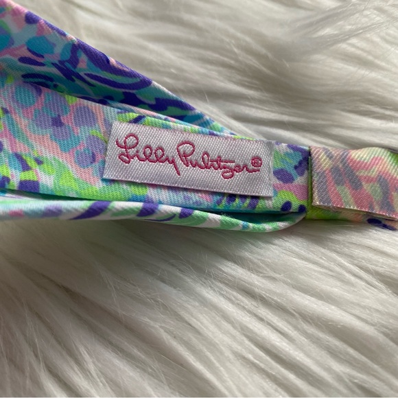 Lilly Pulitzer Top Knot Headband in Shell of a Party NWOT - Picture 4 of 8